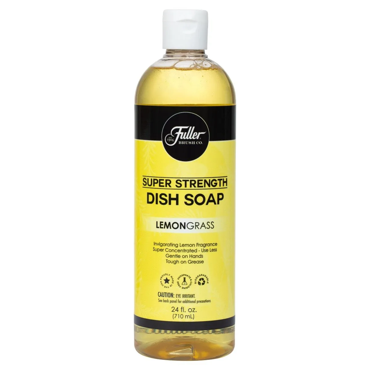 Dish Soap Super Strength – Refreshing Lemongrass Scent