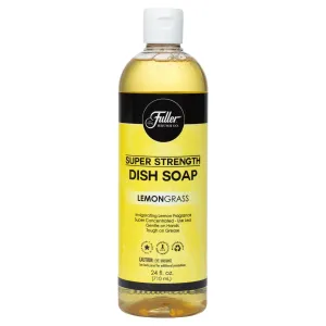 Dish Soap Super Strength – Refreshing Lemongrass Scent