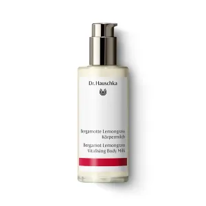 Dr Hauschka Bergamot Lemongrass Vitalising Body Milk