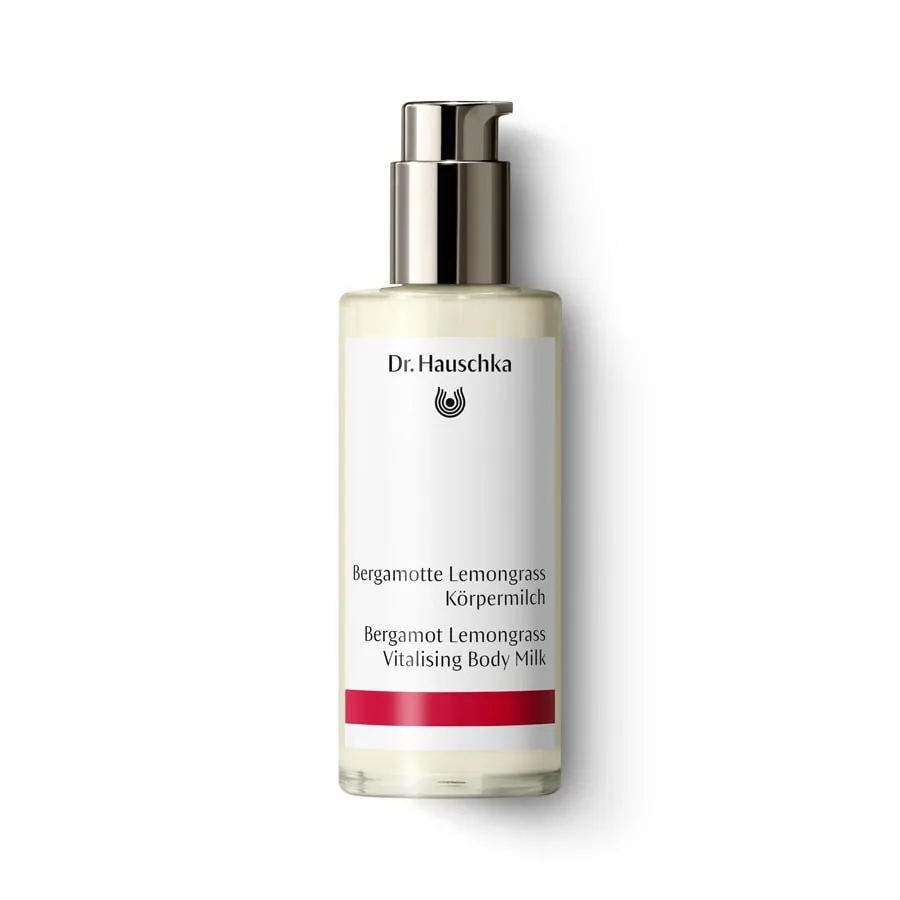 Dr Hauschka Bergamot Lemongrass Vitalising Body Milk