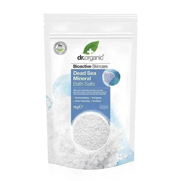 Dr Organic Mineral Bath Salt Organic Dead Sea Mineral