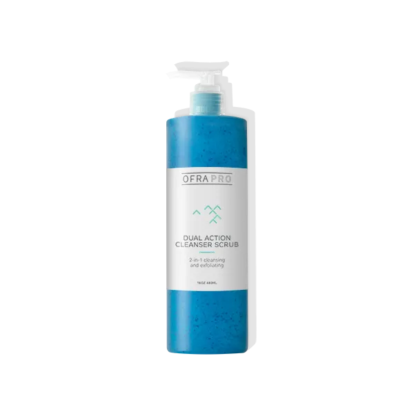 Dual Action Cleanser with Scrub Professional