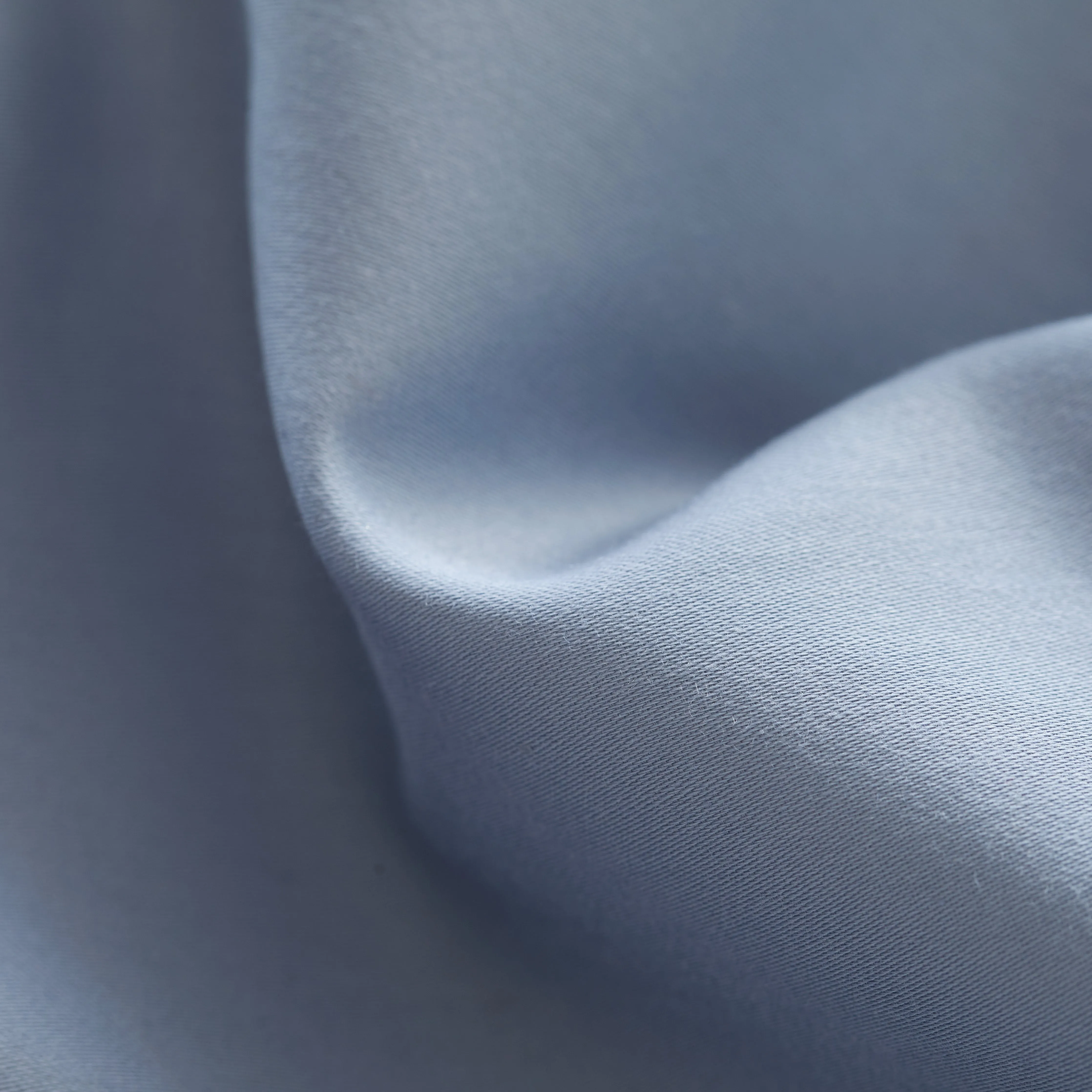 Eden Cotton - Powder Blue Fitted Sheet