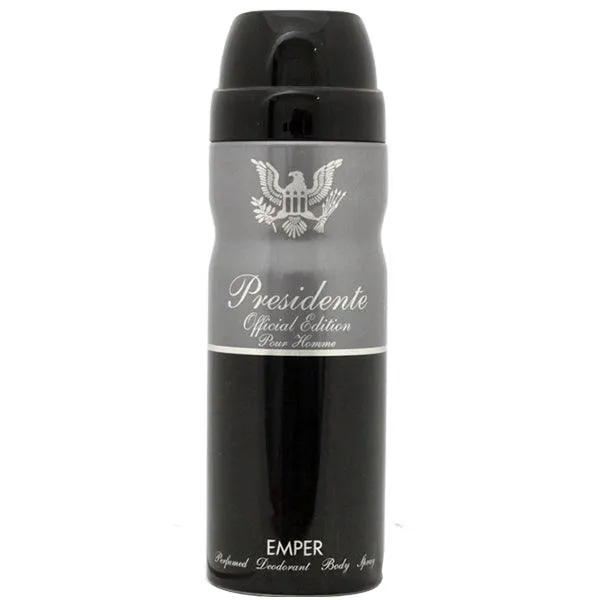 EMPER BODY SPRAY PRESIDENT MEN 200ML