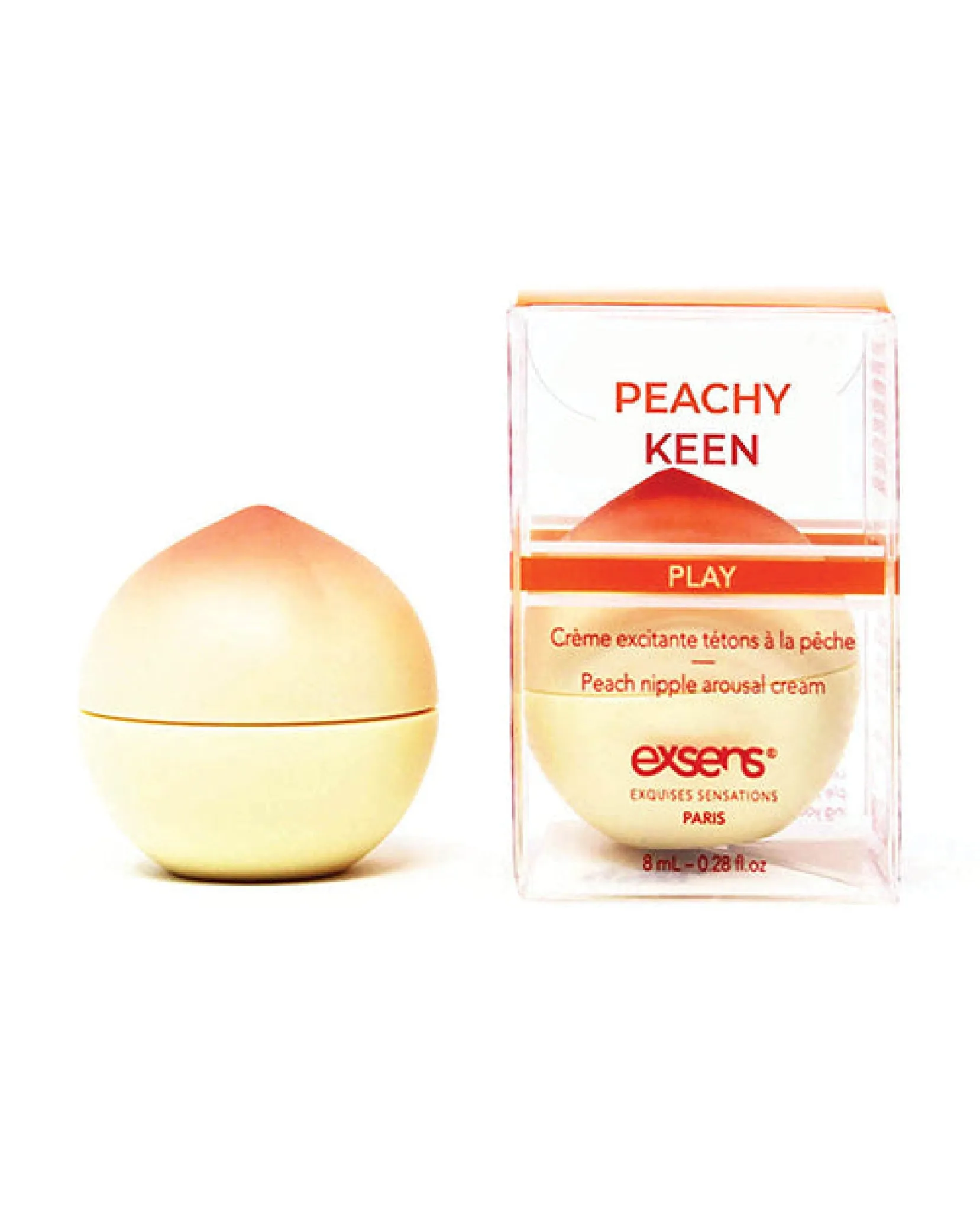 Exsens Of Paris Nipple Cream - 8 Ml Peachy Keen