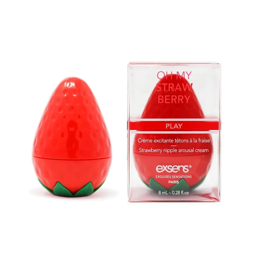 Exsens Oh My Strawberry Nipple Arousal Cream 8ml