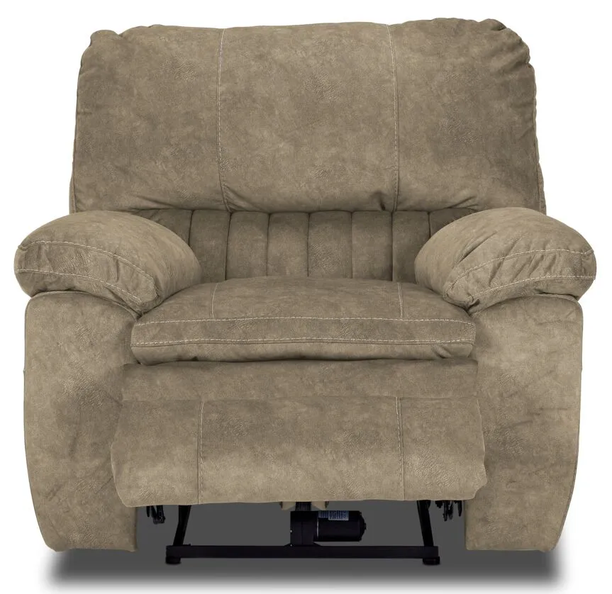 Eyland Power Recliner - Tan