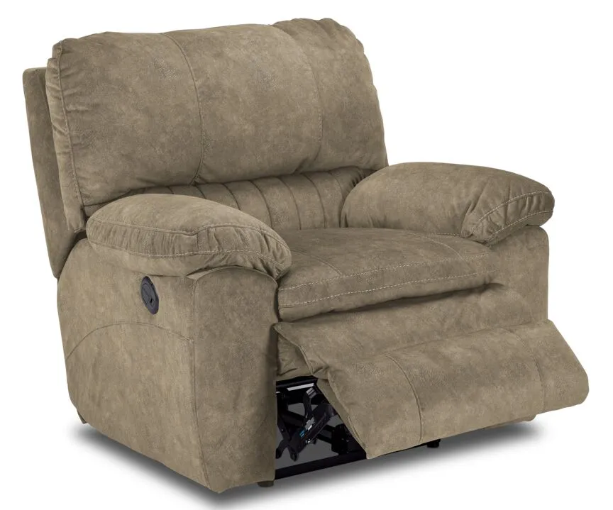 Eyland Power Recliner - Tan