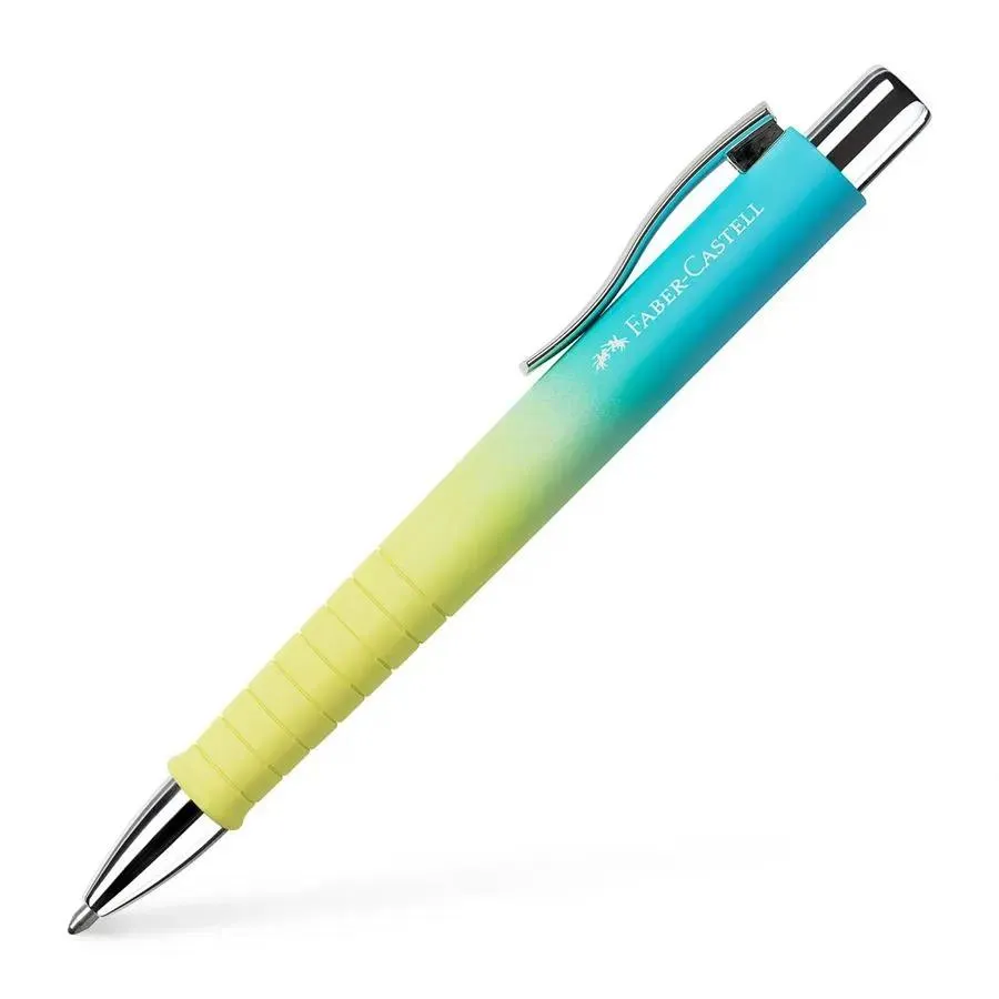 Faber-Castell Poly Ball Ballpoint Pen - Urban Sunrise