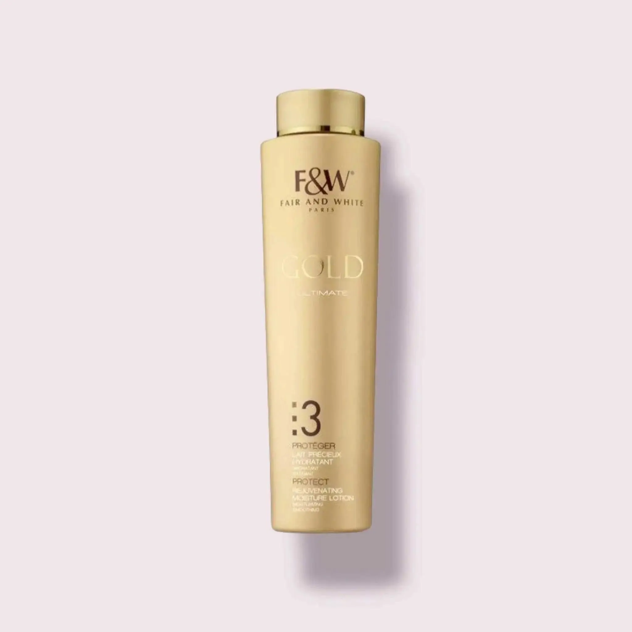 Fair & White 3 Gold Rejuvenating Moisture Lotion 500 ml - 17.6 fl.oz