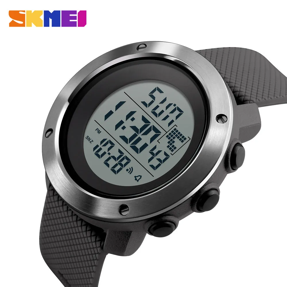 Fashion waterproof outdoor sports electronic watch 7 W231286