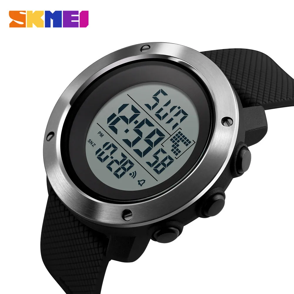 Fashion waterproof outdoor sports electronic watch 7 W231286