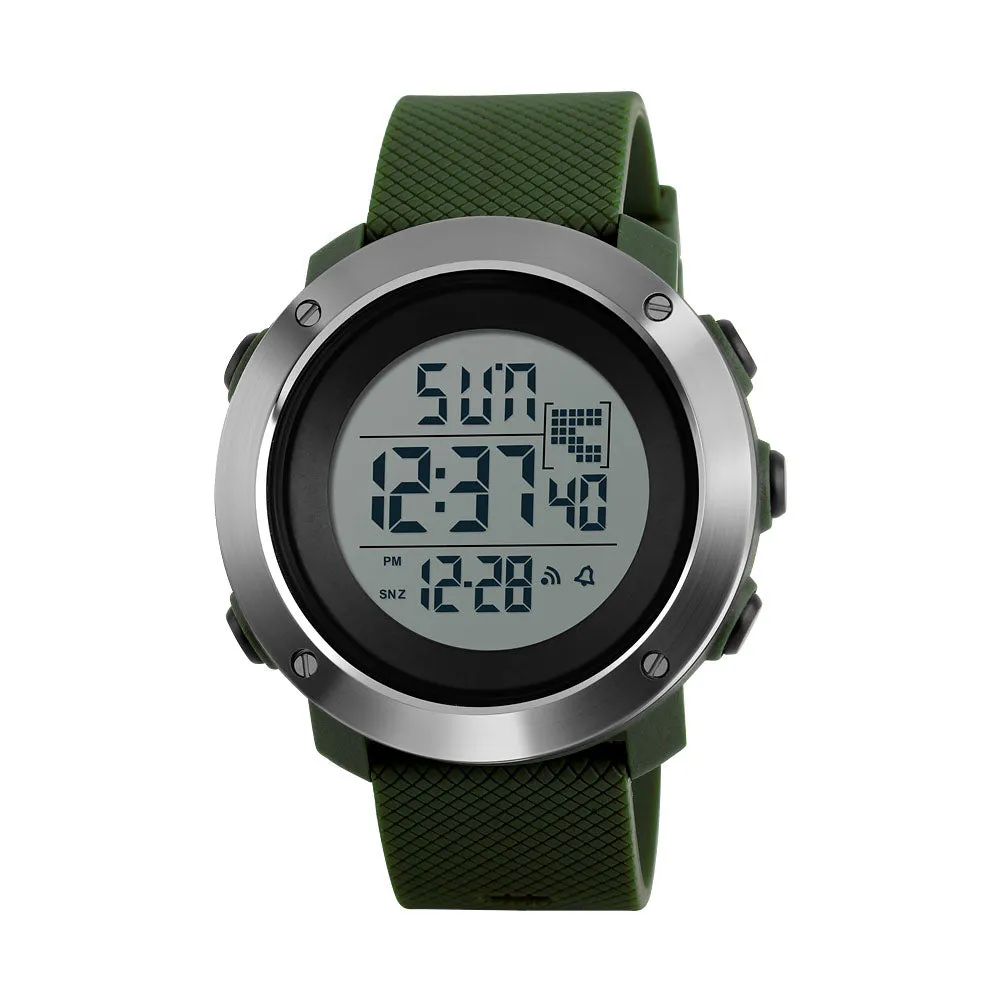 Fashion waterproof outdoor sports electronic watch 7 W231286