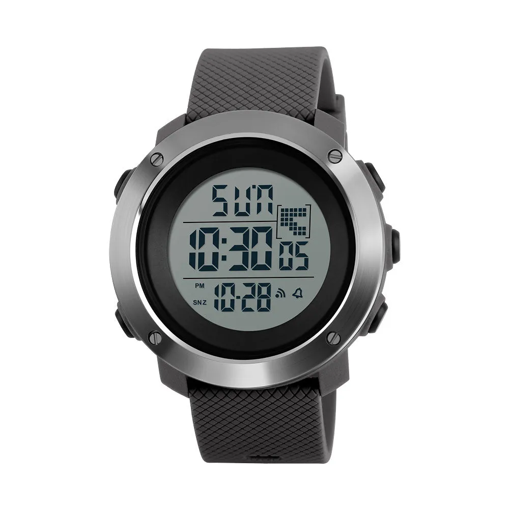 Fashion waterproof outdoor sports electronic watch 7 W231286