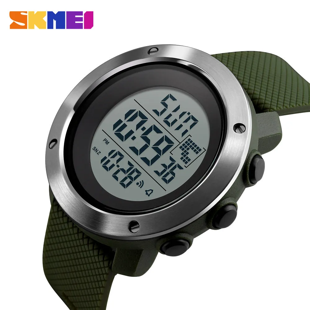 Fashion waterproof outdoor sports electronic watch 7 W231286