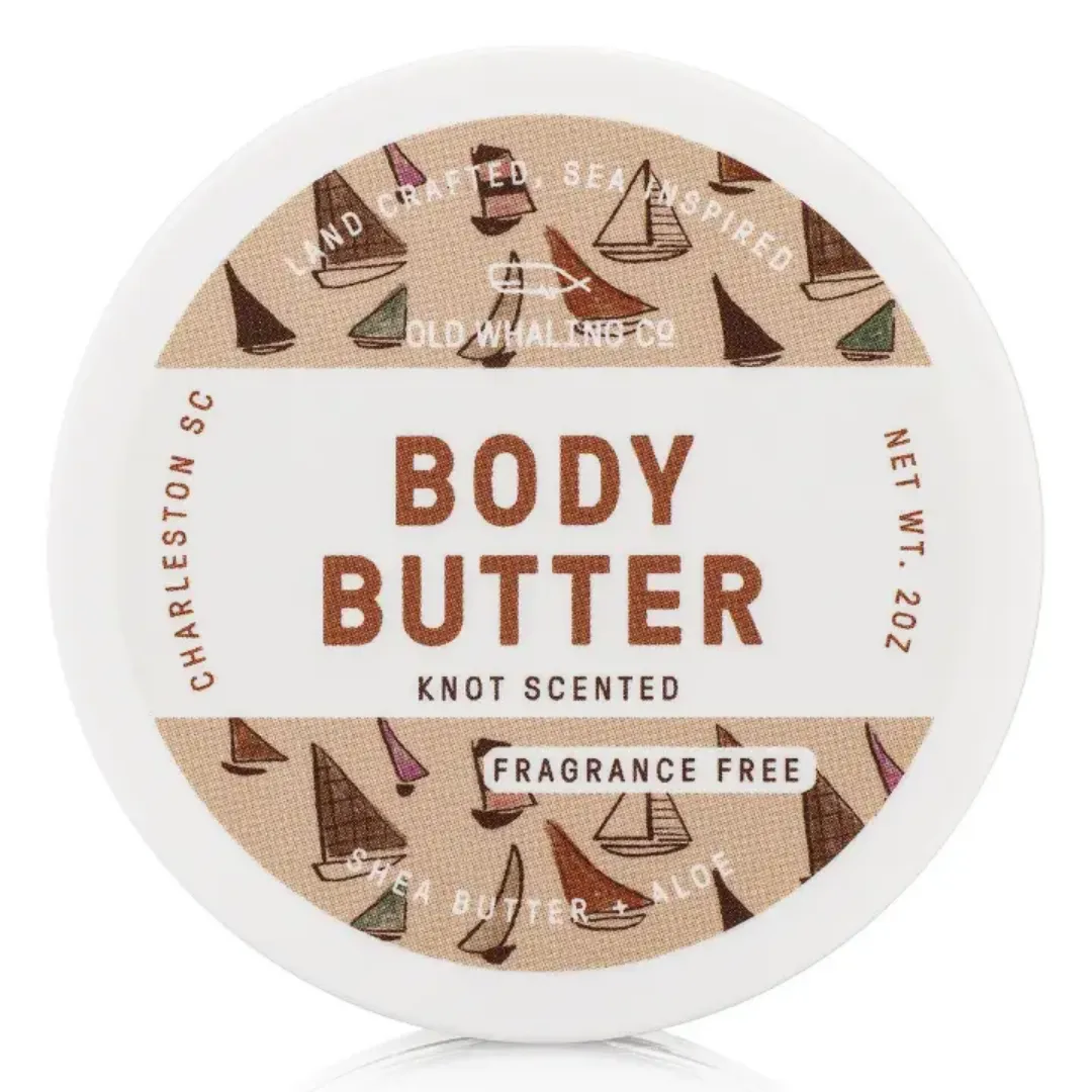 Fragrance Free Body Butter