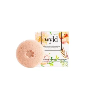 French Pink Clay Konjac Face Sponge