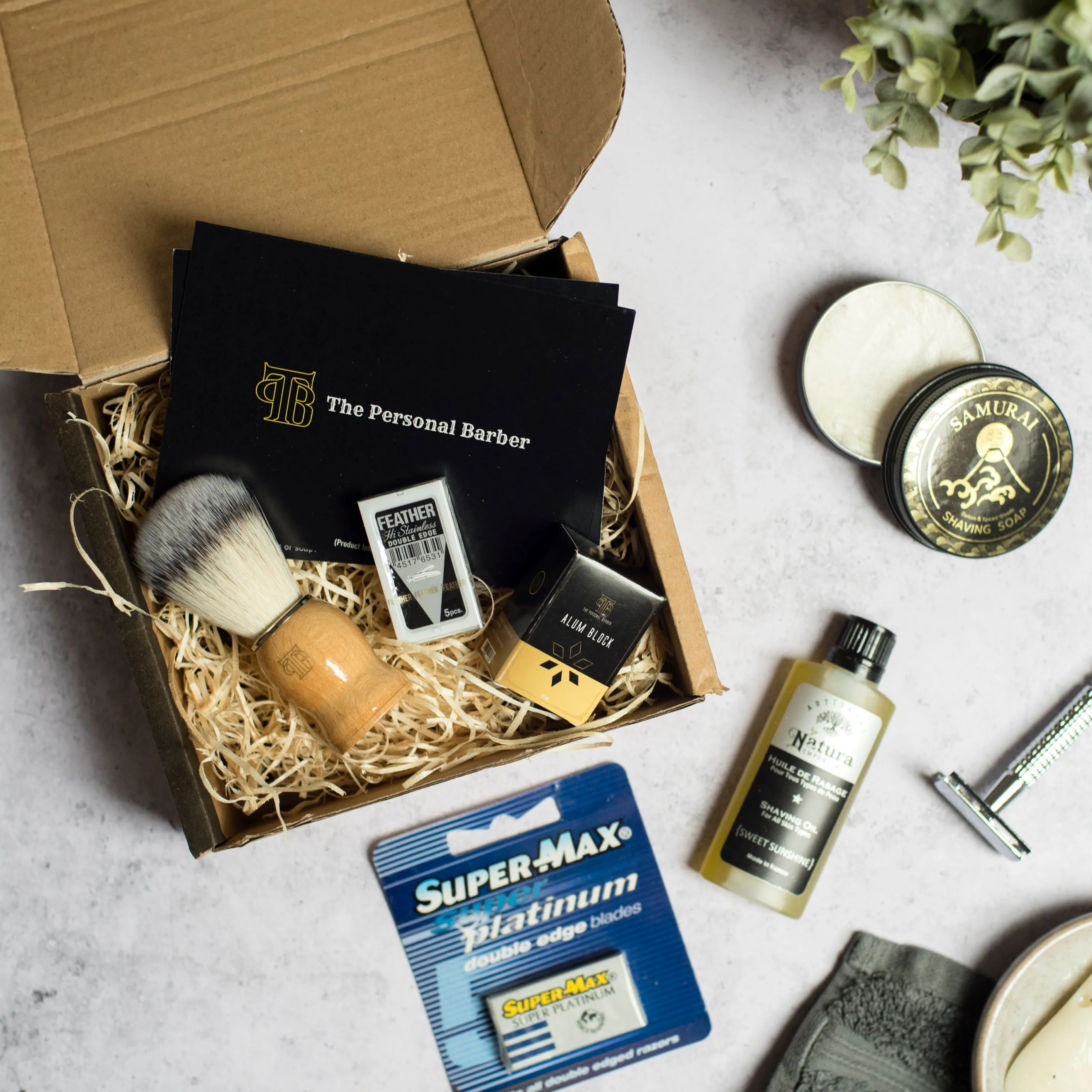 *GIFT* - 6 Month Wet Shaving Subscription