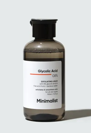 Glycolic Acid 8% Exfoliating Liquid