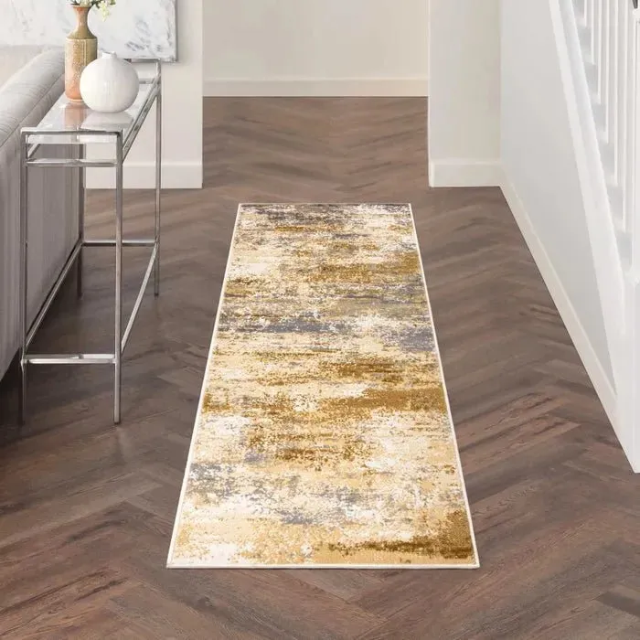 Grafix GRF40 Beige/Blue Area Rug