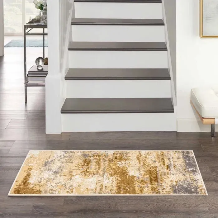 Grafix GRF40 Beige/Blue Area Rug