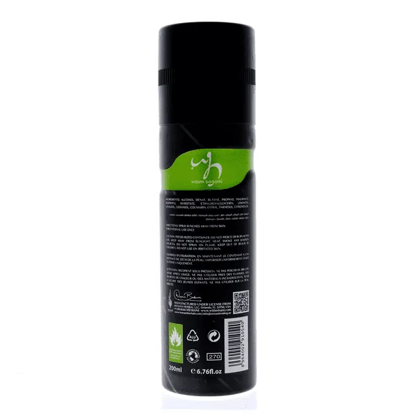 HEMANI FOREST SPICE DEODORANT BODY SPRAY 200ML