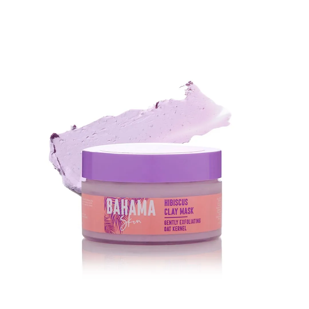 Hibiscus Clay Mask 50ml