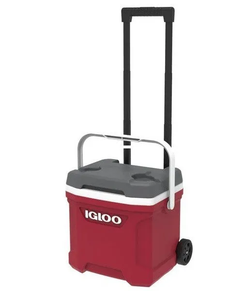 Igloo Latitude 16 Wheeled Cooler Ice Box Roller 15l