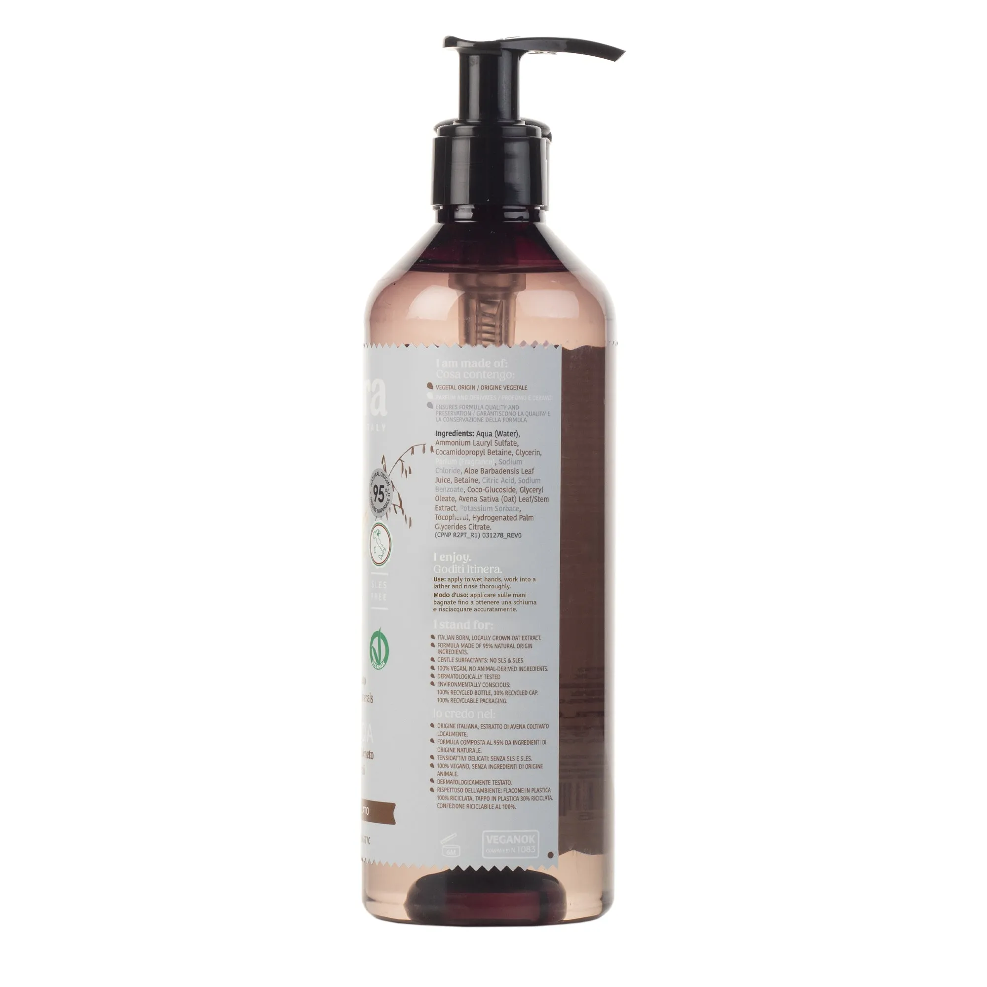 Itinera Soothing Liquid Soap (370 ml)