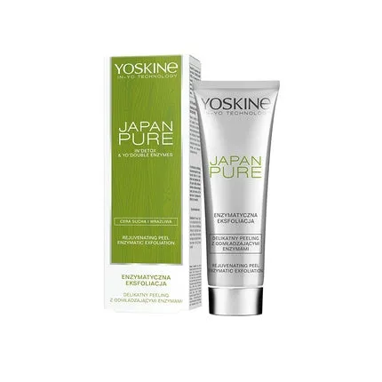 Japan Pure Rejuvenating Enzymatic Peeling Exfoliator, Yoskine