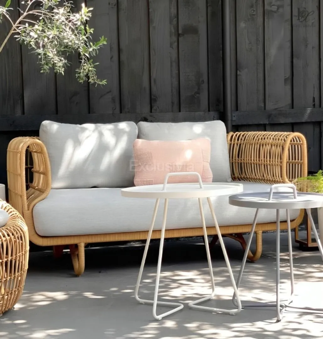 KEERIN Modern Outdoor Rattan Sofa