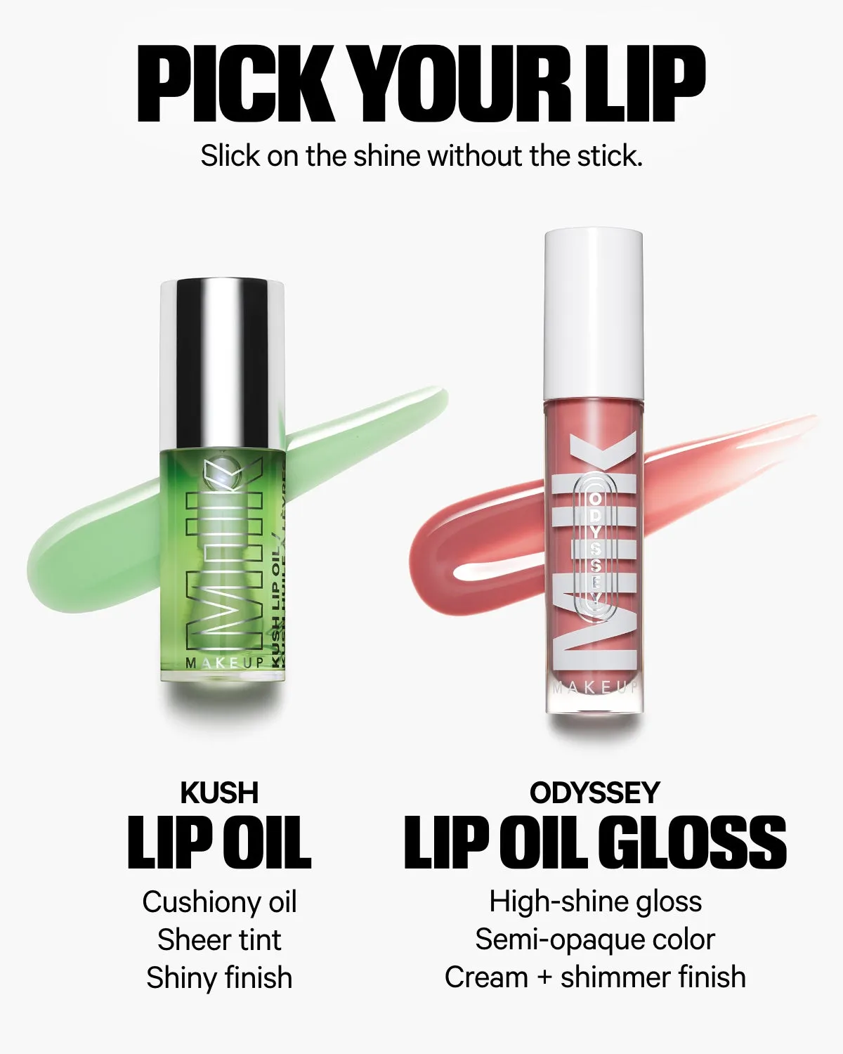 KUSH Sheer Hydrating Lip Oil