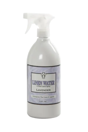 Le Blanc Linen Water Lavender – 32oz