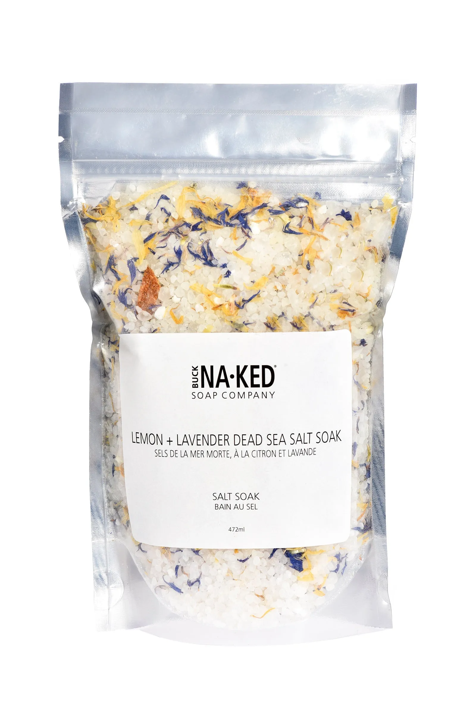 Lemon & Lavender Salt Soak