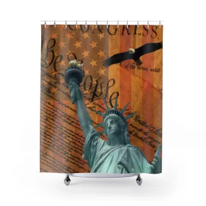 Let Freedom Ring, Shower Curtain