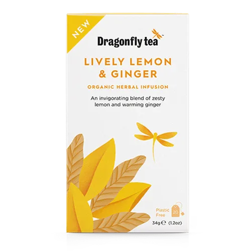 Lively Lemon and Ginger