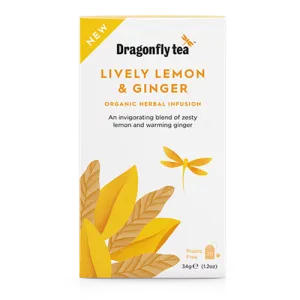 Lively Lemon and Ginger