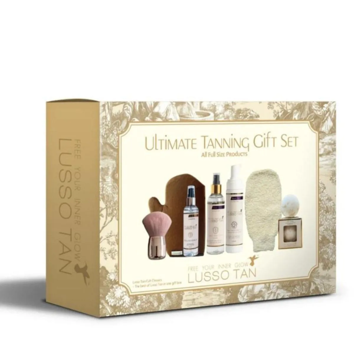 Lusso Tan Ultimate Gift Set - Rapid