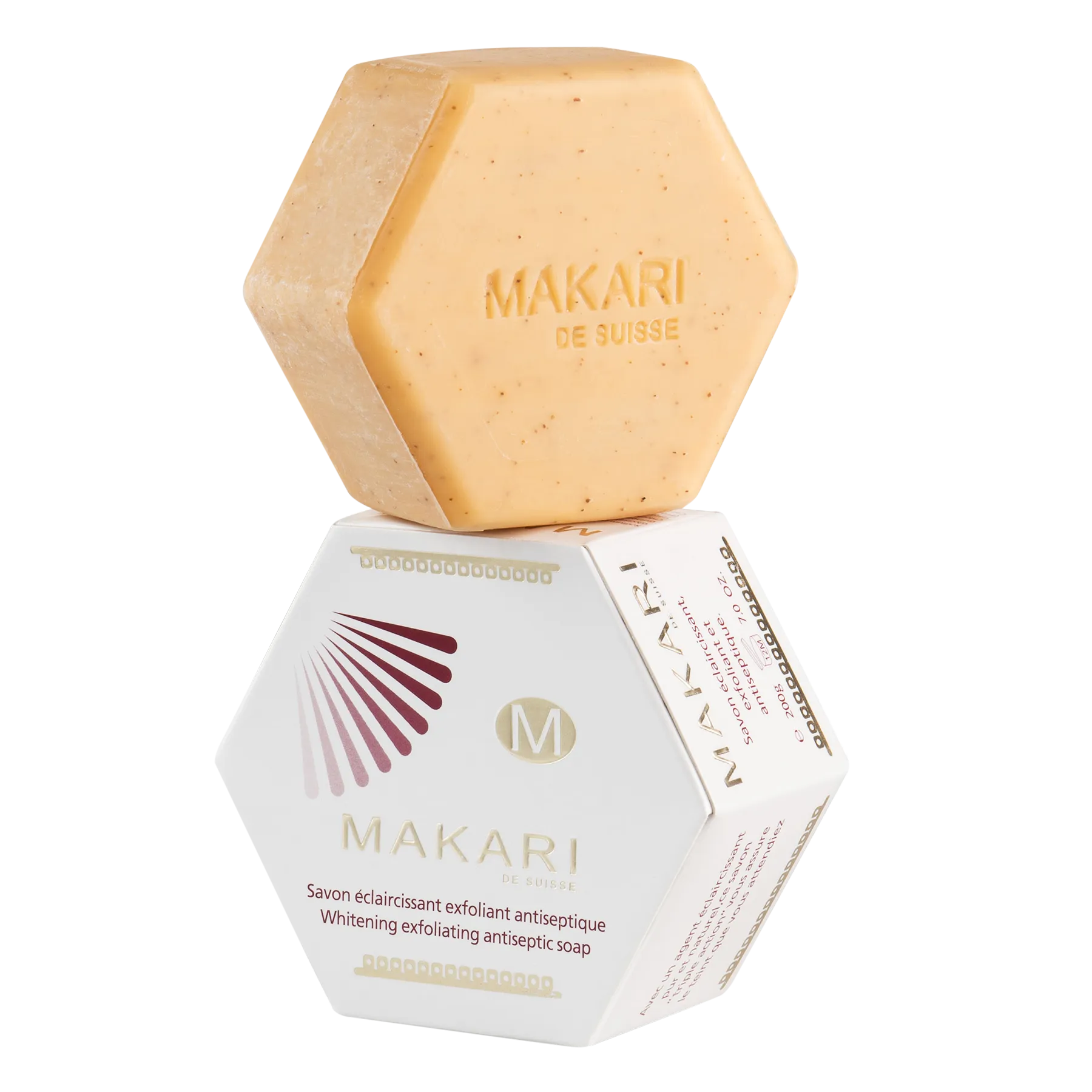 Makari Brightening Exfoliating Soap