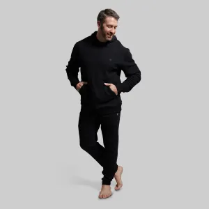 Men's Cloud Jogger Set (Black)