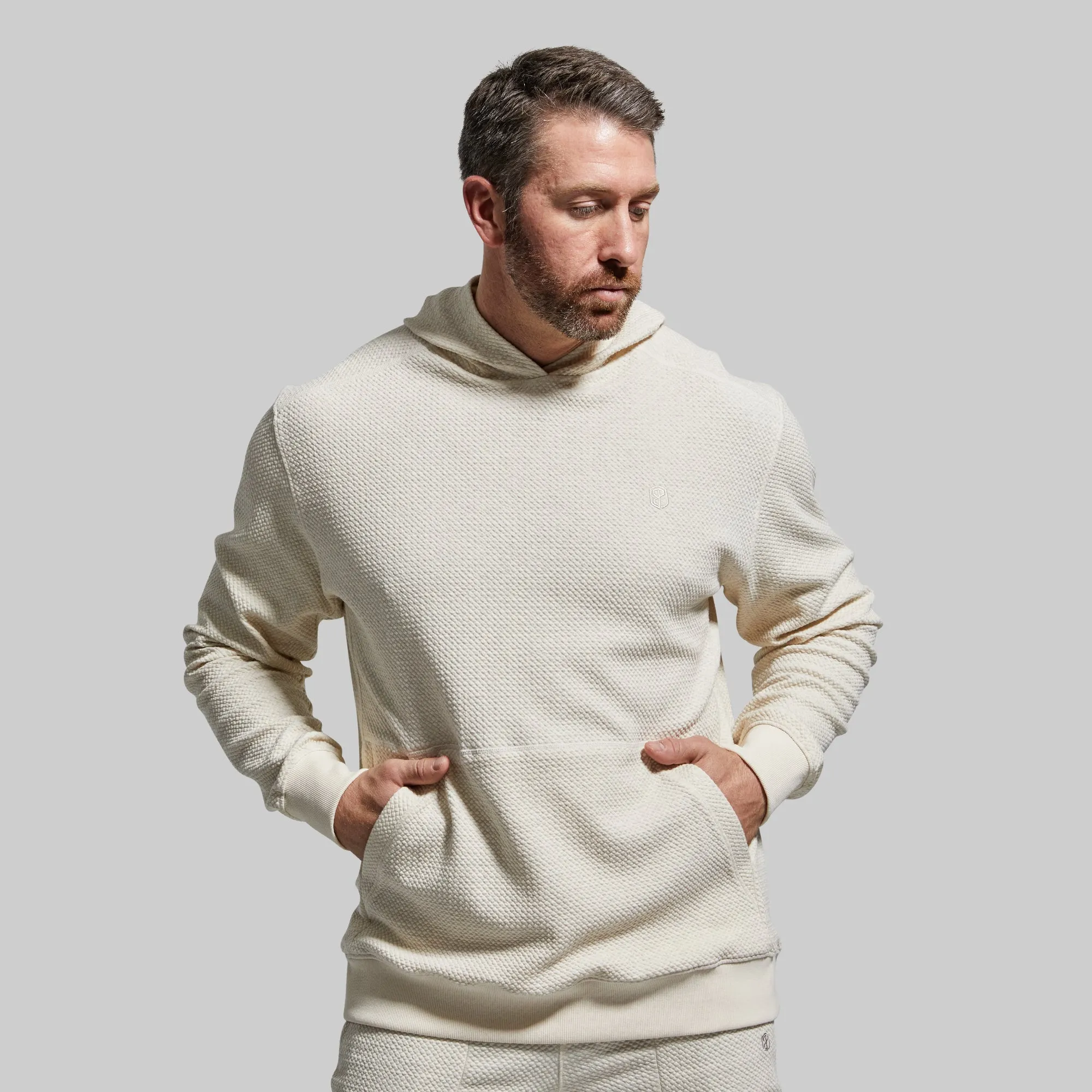 Men's Cloud Jogger Set (Heather Oatmeal)