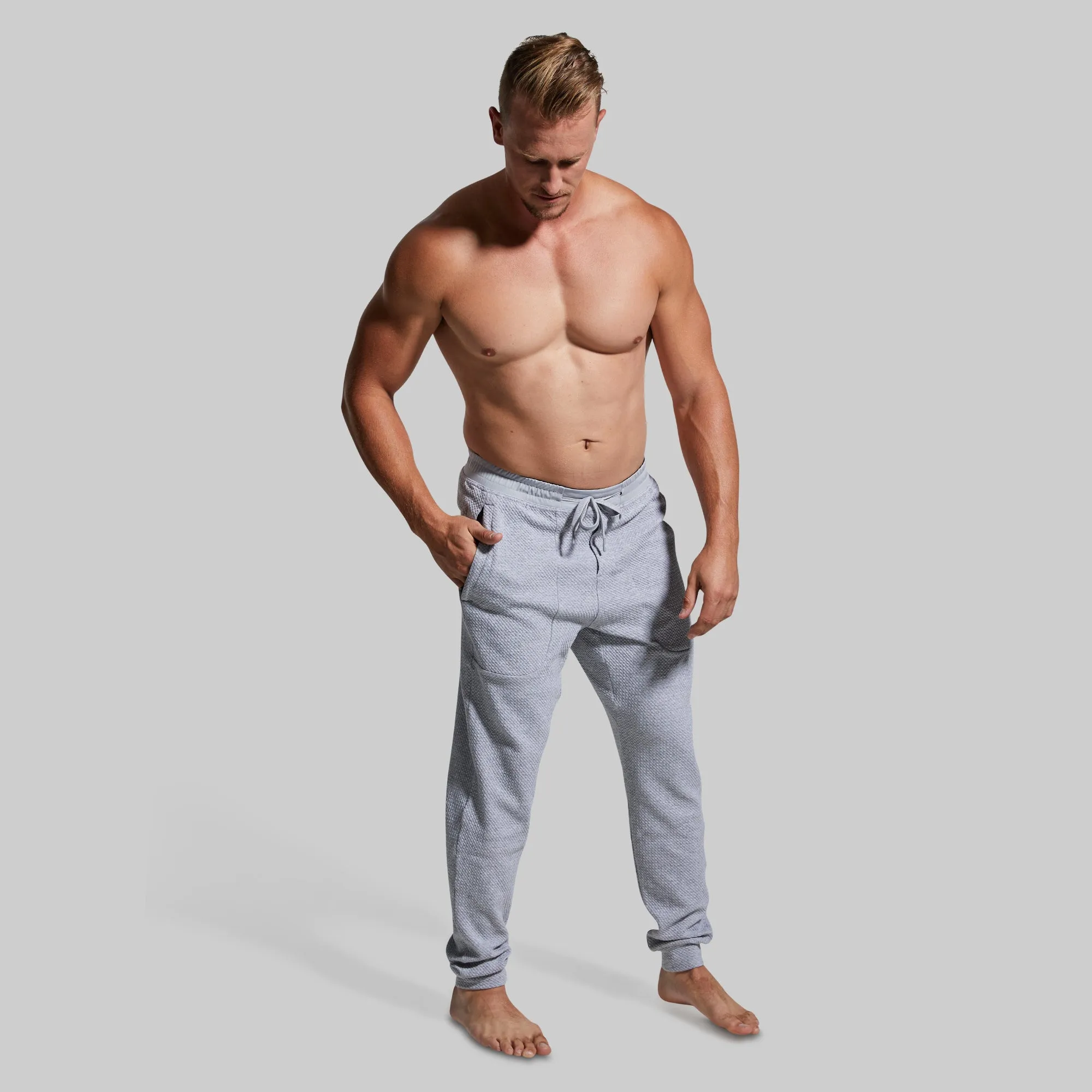 Men's Cloud Jogger Set (Paloma Grey)