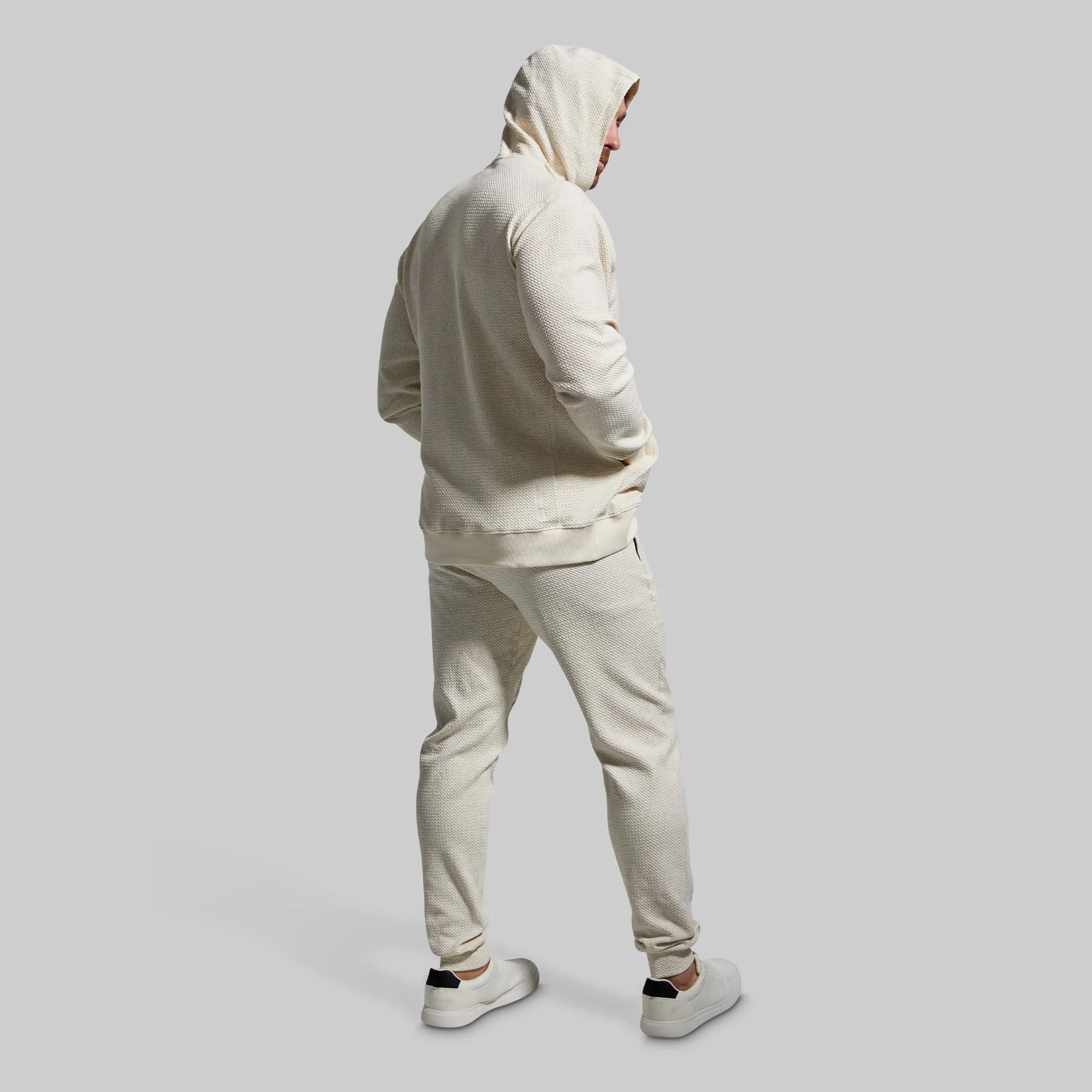 Men's Oatmeal Cloud Jogger Set