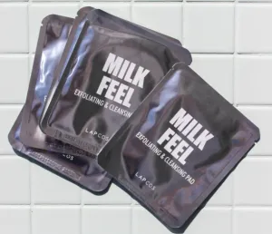 Milk Feel Exfoliating & Cleansing Pad