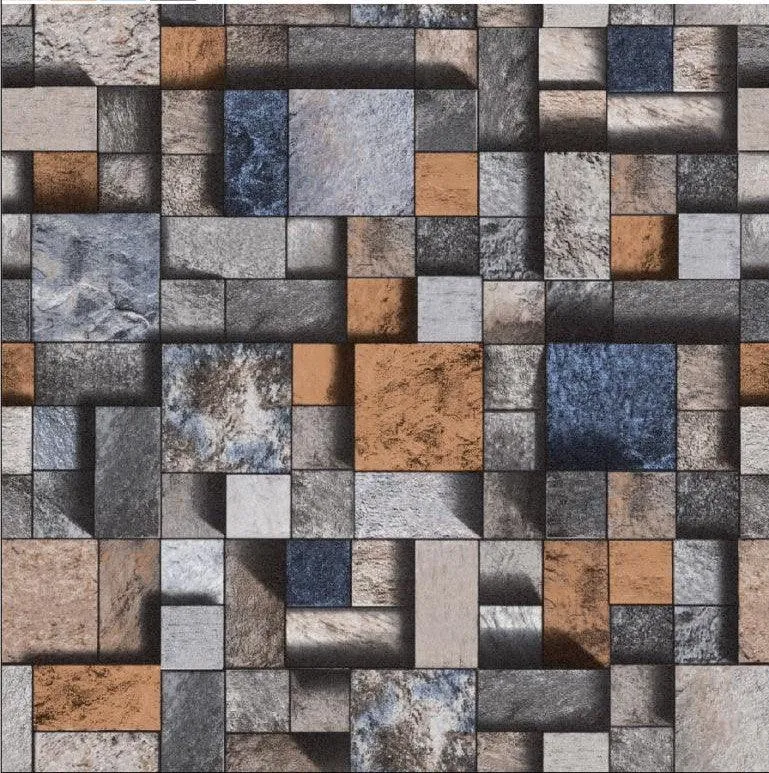 Modern Mosaic 3D Waterproof Wallpaper