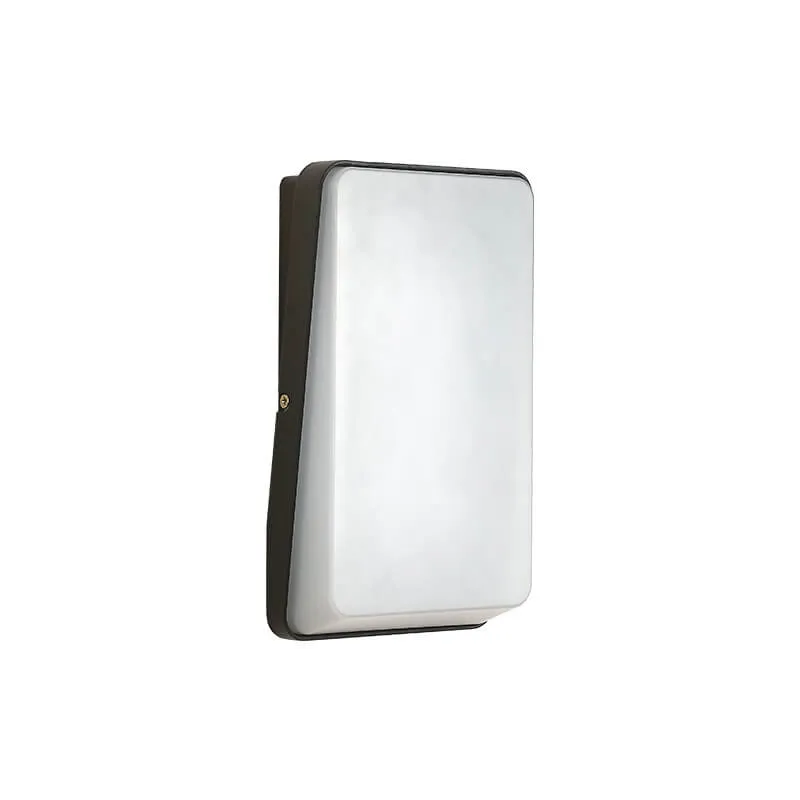 Modern Simple Rectangular Aluminum LED Outdoor Waterproof Wall Sconce Lamp