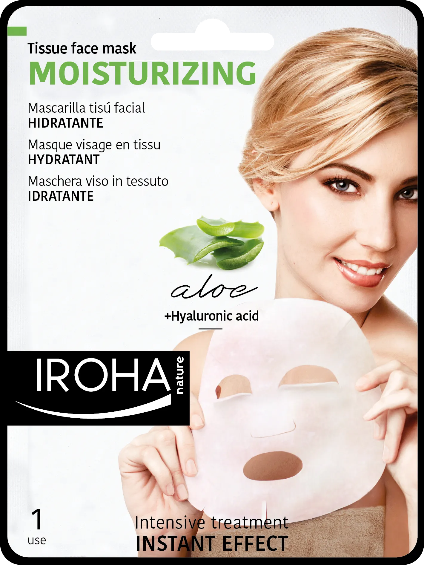 MOISTURIZING sheet Mask - Aloe Vera