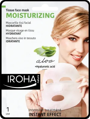 MOISTURIZING sheet Mask - Aloe Vera