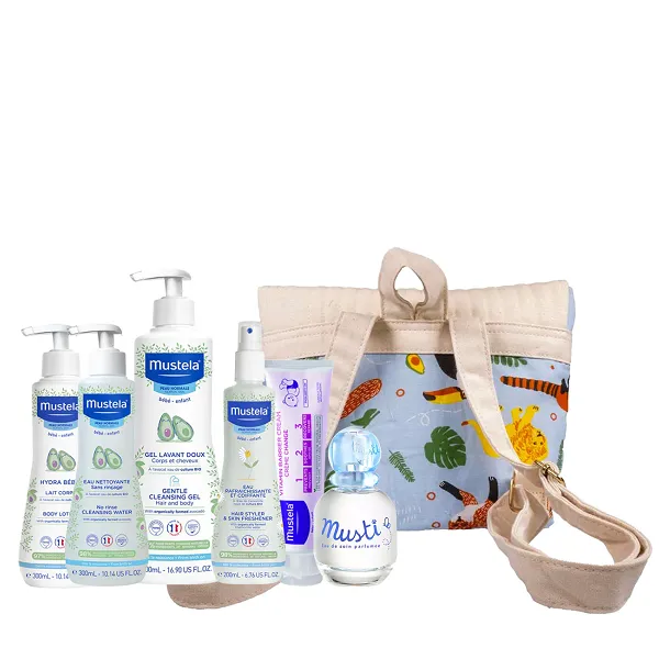 Mustela - My Baby Lovecare Set