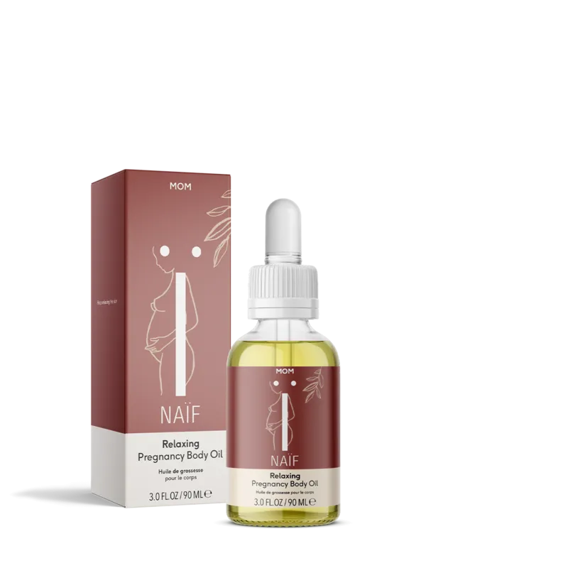 Naïf Relaxing Pregnancy Oil